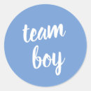Search for baby shower gender reveal stickers Boy