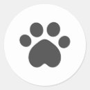 Search for cats paw stickers Animal