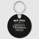 Search for sequin key rings Dabbing santa claus