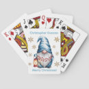 Search for nordic playing cards Snowflakes
