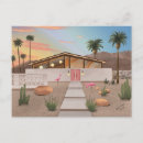 Search for mid century modern house postcards Retro