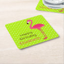 Search for pink flamingo coasters Summer