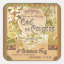 Search for french perfume stickers Vintage