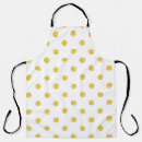 Search for polka dot wedding aprons Background