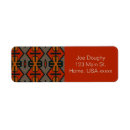 Search for tribal return address labels Ethnic
