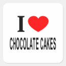 Search for i love chocolate stickers Food