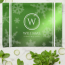 Search for emerald green tea towels Snowflakes