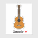 Search for classic guitar stickers Acoustic