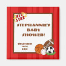 Search for sports photo magnets Square