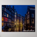 Search for amsterdam posters Night