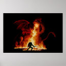 Search for fantasy dragon posters Warrior