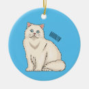 Search for persian cat christmas tree decorations Pet
