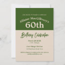 Search for online 60th birthday invitations Simple