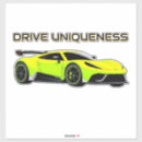 Search for luxury bumper stickers Sports car