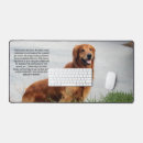 Search for rescue dogs mousepads Dog lover