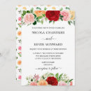 Search for autumn floral invitations Boho chic
