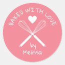 Search for home baker stickers Baked goods
