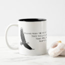 Search for black eagle mugs Black and white