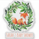 Search for leaves wreath stickers Baby shower