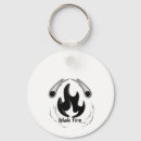 Search for patch key rings Black