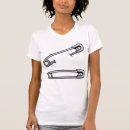 Search for safety pin tshirts For her