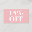 Search for discount cards Minimalist