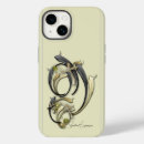 Search for gold trees iphone cases White
