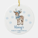 Search for first deer christmas tree decorations Baby