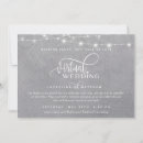 Search for silver wedding save the dates Elegant