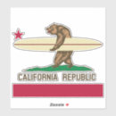 Search for california surfer stickers Surfing
