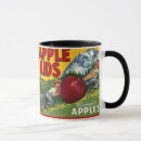 Search for vintage crate labels mugs Apples