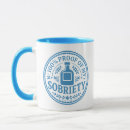 Search for sobriety mugs Recovery