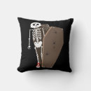 Search for coffin cushions Skeleton