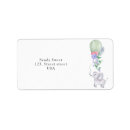 Search for peanuts return address labels Watercolor