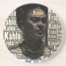 Search for frida kahlo coasters Magdalena carmen frieda