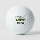 Search for 40th birthday golf equipment Party