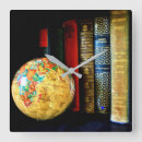 Search for globe clocks Vintage