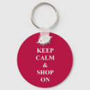 Search for keep calm key rings Humour