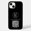 Search for social media iphone cases Qr code