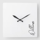 Search for handwritting clocks Script