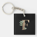 Search for letter f key rings Modern