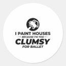Search for painter stickers Funny