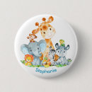 Search for safari animals badges Modern