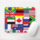 Search for international flags mousepads Travel