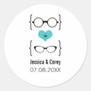 Search for glass wedding stickers Heart