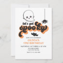 Search for lets get spooky invitations Bat