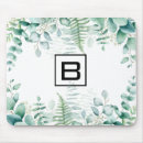 Search for eucalyptus mousepads Greenery