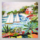 Search for surfboard art Sailboat