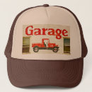 Search for old auto hats Red