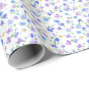 Search for blue and purple wrapping paper Botanical
